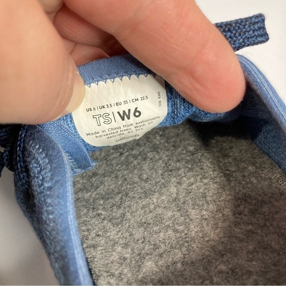 Allbirds tree skippers wool shoes size 6 - Picture 8 of 8